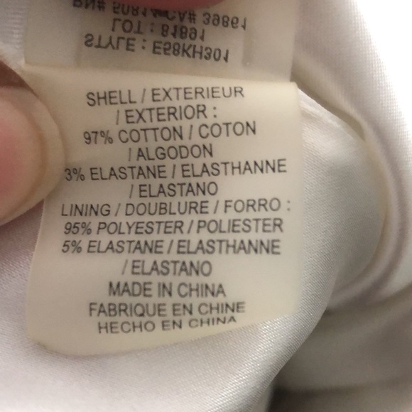 Elie Tahari Black Pink Purple Abstract Pencil Skirt size 4 - Picture 6 of 8